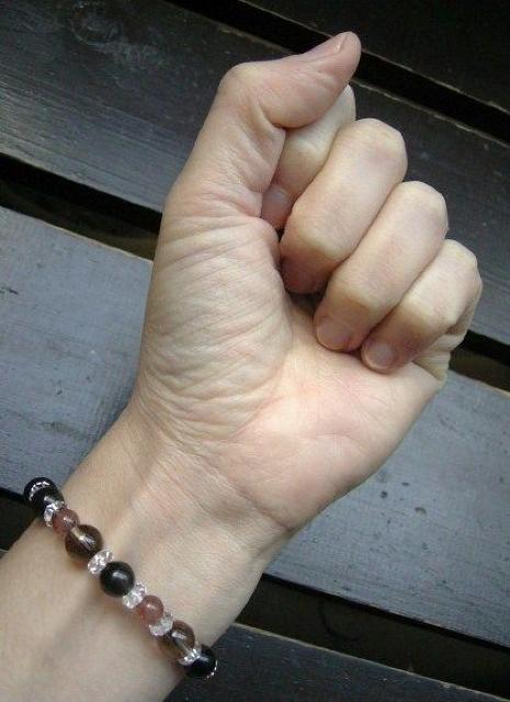 アイスオブシディアンxスモーキークォーツxモスコバイト < 女性アクセサリー/時計 アイスオブシディアンxスモーキークォーツxモスコバイト < 女性アクセサリー/時計の