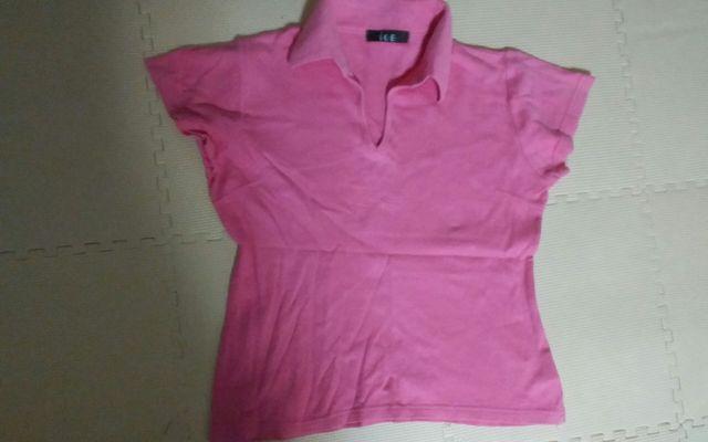 ピンク ポロブラウス < 女性ファッション ピンク ポロブラウス < 女性ファッションの