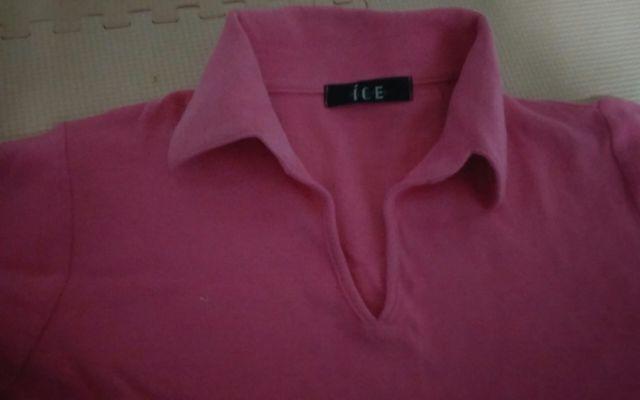 ピンク ポロブラウス < 女性ファッション ピンク ポロブラウス < 女性ファッションの