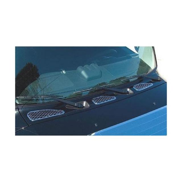 トヨタ クロームメッキボンネットダクトカバー FJクルーザー < 自動車/バイク トヨタ クロームメッキボンネットダクトカバー FJクルーザー < 自動車/バイク