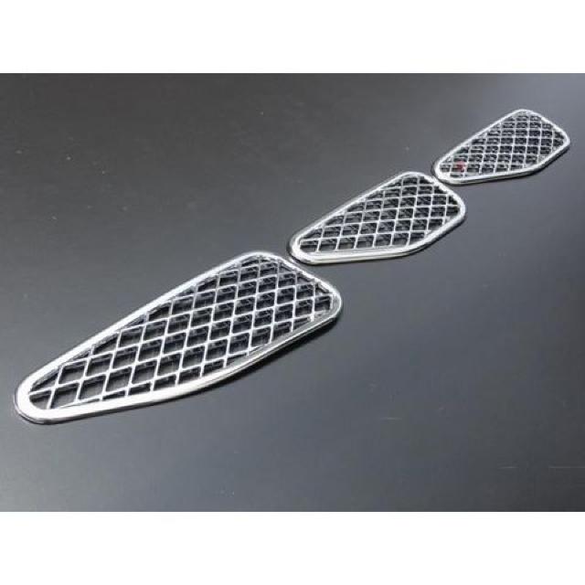 トヨタ クロームメッキボンネットダクトカバー FJクルーザー < 自動車/バイク トヨタ クロームメッキボンネットダクトカバー FJクルーザー < 自動車/バイク