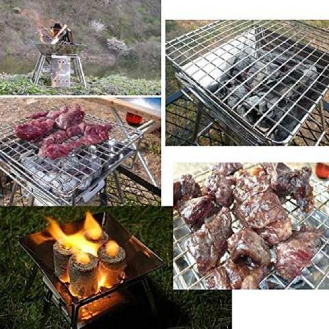 バーベキューコンロ・焚火台 世界最小 CAMPINGMOON < レジャー/スポーツ  バーベキューコンロ・焚火台 世界最小 CAMPINGMOON < レジャー/スポーツの