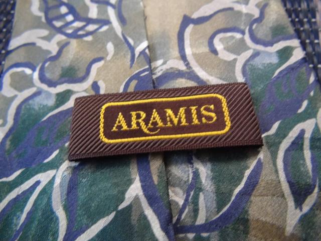 ARAMISのネクタイ絹100%!。 < 男性ファッション  ARAMISのネクタイ絹100%!。 < 男性ファッションの