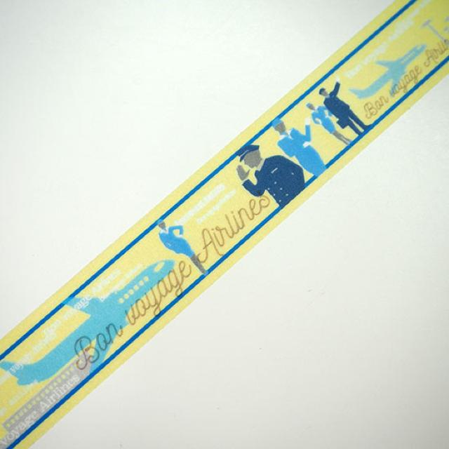 BON VOYAGEマスキングテープBon Voyage飛行機 < インテリア/ライフ  BON VOYAGEマスキングテープBon Voyage飛行機 < インテリア/ライフの