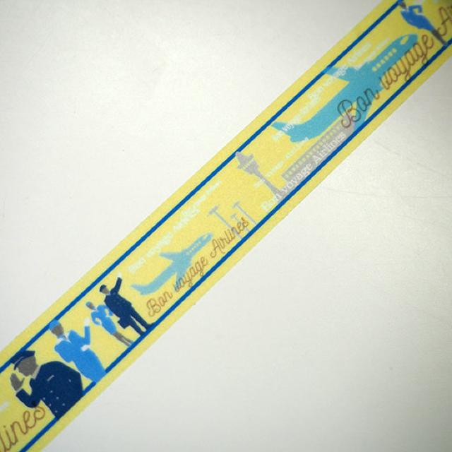 BON VOYAGEマスキングテープBon Voyage飛行機 < インテリア/ライフ  BON VOYAGEマスキングテープBon Voyage飛行機 < インテリア/ライフの