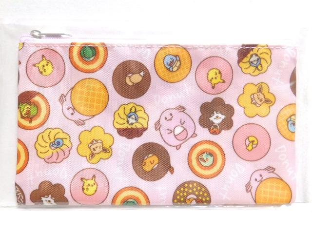 《New》ポケットモンスター★ドーナツ柄・フラットポーチ(ピンク)<未開封>【ミスタードーナツ限定】 < ホビー 《New》ポケットモンスター★ドーナツ柄・フラットポーチ(ピンク)<未開封>【ミスタードーナツ限定】 < ホビーの