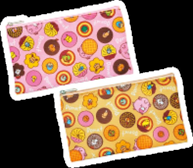 《New》ポケットモンスター★ドーナツ柄・フラットポーチ(ピンク)<未開封>【ミスタードーナツ限定】 < ホビー 《New》ポケットモンスター★ドーナツ柄・フラットポーチ(ピンク)<未開封>【ミスタードーナツ限定】 < ホビーの