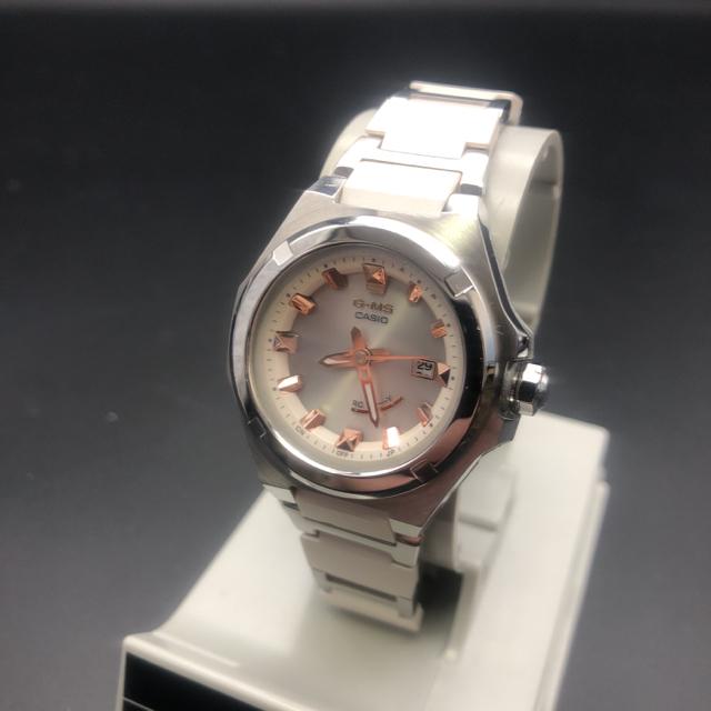 即決 CASIO カシオ G-MS BABY-G ソーラー 腕時計 MSG-W300C < ブランド  即決 CASIO カシオ G-MS BABY-G ソーラー 腕時計 MSG-W300C  < ブランドの
