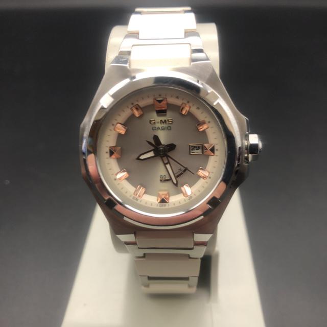 即決 CASIO カシオ G-MS BABY-G ソーラー 腕時計 MSG-W300C < ブランド  即決 CASIO カシオ G-MS BABY-G ソーラー 腕時計 MSG-W300C < ブランドの
