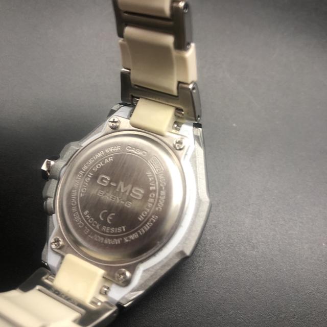 即決 CASIO カシオ G-MS BABY-G ソーラー 腕時計 MSG-W300C < ブランド  即決 CASIO カシオ G-MS BABY-G ソーラー 腕時計 MSG-W300C < ブランドの