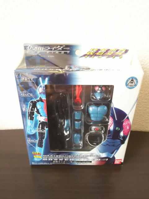 超合金装着変身仮面ライダー1号2号(仮面ライダーTHEFIRST) < ホビー  超合金装着変身仮面ライダー1号2号(仮面ライダーTHEFIRST)  < ホビーの