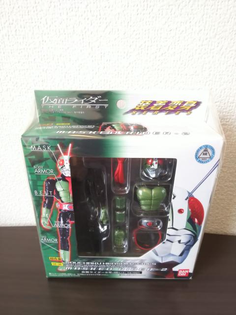 超合金装着変身仮面ライダー1号2号(仮面ライダーTHEFIRST) < ホビー  超合金装着変身仮面ライダー1号2号(仮面ライダーTHEFIRST) < ホビーの