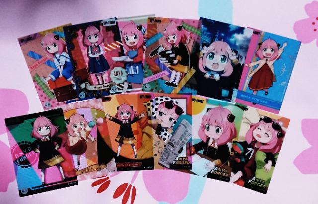 SPY×FAMILY クリアカードコレクションガム(カードのみ)《アーニャ全12種類》12枚セット < アニメ/コミック/キャラクター  SPY×FAMILY クリアカードコレクションガム(カードのみ)《アーニャ全12種類》12枚セット  < アニメ/コミック/キャラクターの