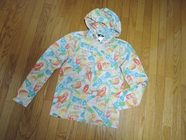 新品 HYSTERIC GLAMOUR ヒステリックグラマー 総柄ガール ジップ パーカー S 薄手 カットソー パイン レモン < ブランド  新品 HYSTERIC GLAMOUR ヒステリックグラマー 総柄ガール ジップ パーカー S 薄手 カットソー パイン レモン < ブランドの