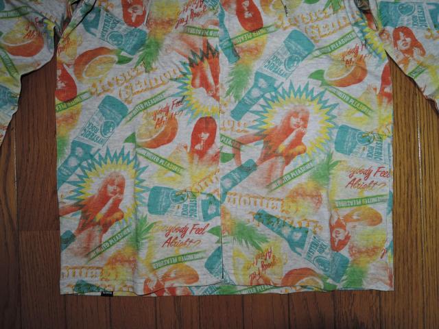新品 HYSTERIC GLAMOUR ヒステリックグラマー 総柄ガール ジップ パーカー S 薄手 カットソー パイン レモン < ブランド  新品 HYSTERIC GLAMOUR ヒステリックグラマー 総柄ガール ジップ パーカー S 薄手 カットソー パイン レモン < ブランドの