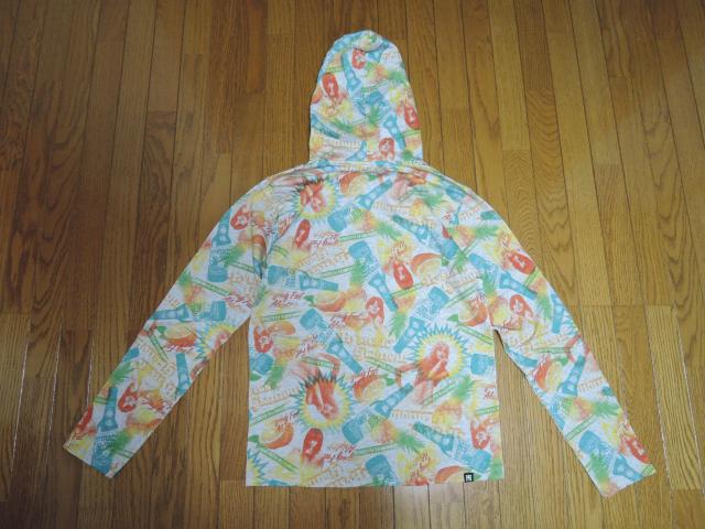 新品 HYSTERIC GLAMOUR ヒステリックグラマー 総柄ガール ジップ パーカー S 薄手 カットソー パイン レモン < ブランド  新品 HYSTERIC GLAMOUR ヒステリックグラマー 総柄ガール ジップ パーカー S 薄手 カットソー パイン レモン < ブランドの