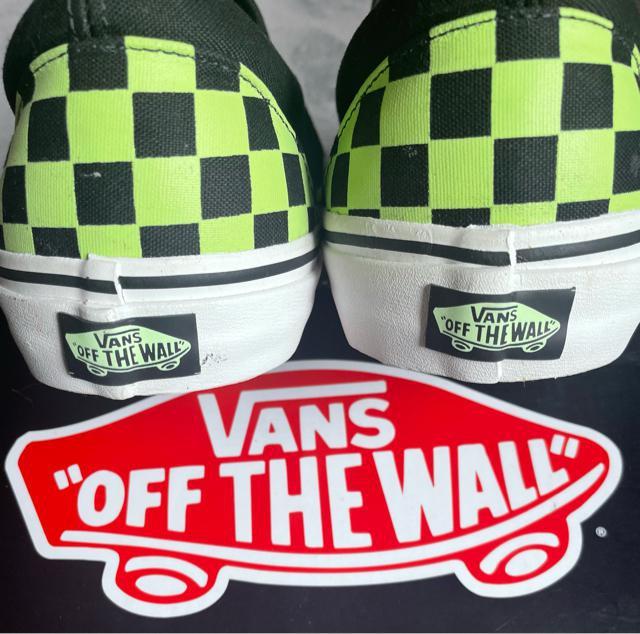 Vi@oY VANS Xj[J[ NVbN Xb|@Black Glow Checks Y@CO胂f@{^Cv