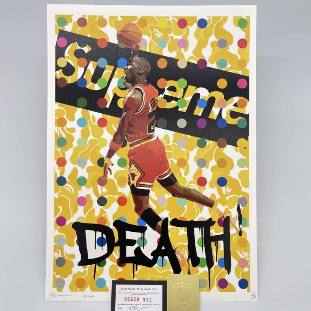 世界限定100枚 2020年 新作正規品 DEATH NYC   エアジョーダン マイケル・ジョーダン   シュプリーム < ホビー  世界限定100枚 2020年 新作正規品 DEATH NYC   エアジョーダン マイケル・ジョーダン   シュプリーム  < ホビーの