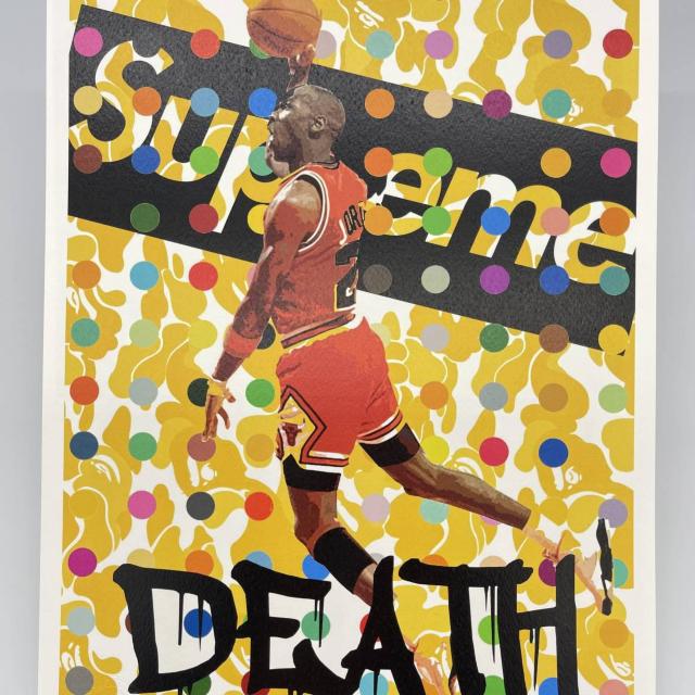 世界限定100枚 2020年 新作正規品 DEATH NYC   エアジョーダン マイケル・ジョーダン   シュプリーム < ホビー  世界限定100枚 2020年 新作正規品 DEATH NYC   エアジョーダン マイケル・ジョーダン   シュプリーム < ホビーの