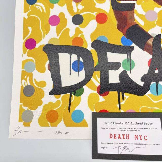 世界限定100枚 2020年 新作正規品 DEATH NYC   エアジョーダン マイケル・ジョーダン   シュプリーム < ホビー  世界限定100枚 2020年 新作正規品 DEATH NYC   エアジョーダン マイケル・ジョーダン   シュプリーム < ホビーの