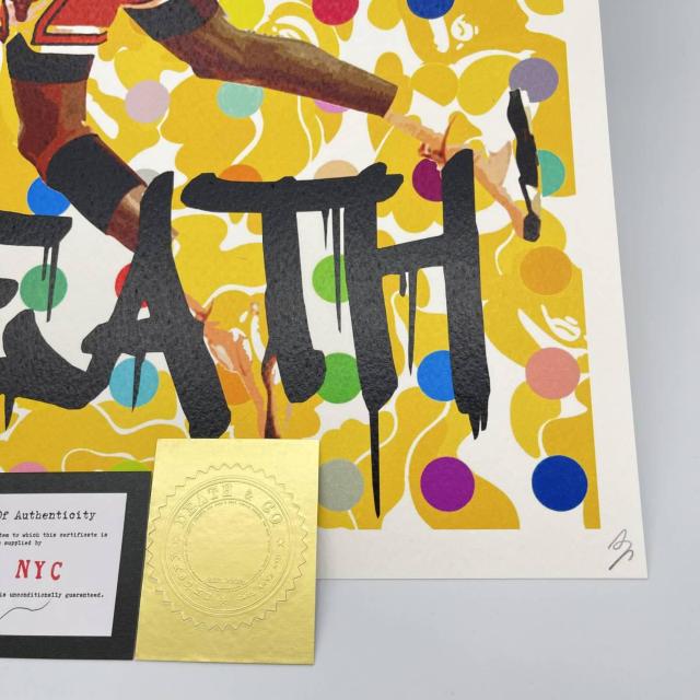 世界限定100枚 2020年 新作正規品 DEATH NYC   エアジョーダン マイケル・ジョーダン   シュプリーム < ホビー  世界限定100枚 2020年 新作正規品 DEATH NYC   エアジョーダン マイケル・ジョーダン   シュプリーム < ホビーの