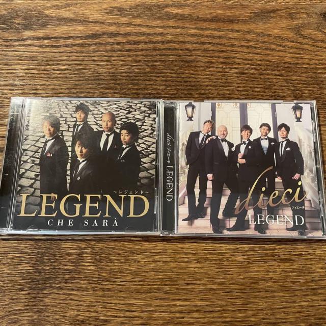 【レジェンド】アルバム2セット < CD/DVD/ビデオ  【レジェンド】アルバム2セット  < CD/DVD/ビデオの