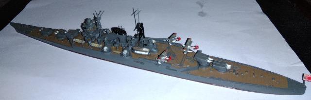 1/700タミヤ重巡「鈴谷」&フジミ軽巡「大淀」 < ホビー  1/700タミヤ重巡「鈴谷」&フジミ軽巡「大淀」 < ホビーの