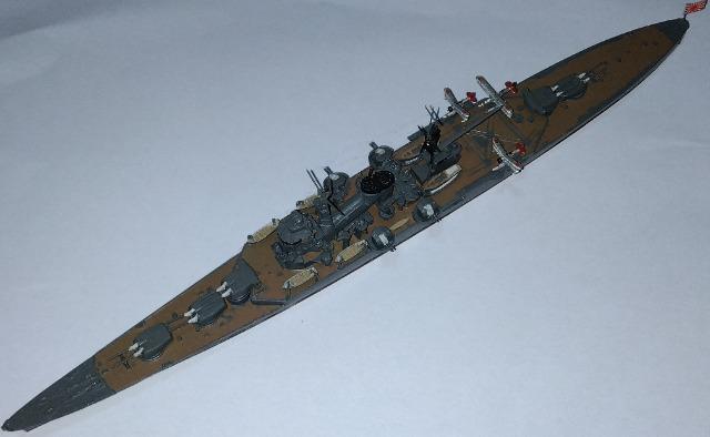 1/700タミヤ重巡「鈴谷」&フジミ軽巡「大淀」 < ホビー  1/700タミヤ重巡「鈴谷」&フジミ軽巡「大淀」 < ホビーの