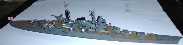 1/700タミヤ重巡「鈴谷」&フジミ軽巡「大淀」 < ホビー  1/700タミヤ重巡「鈴谷」&フジミ軽巡「大淀」 < ホビーの