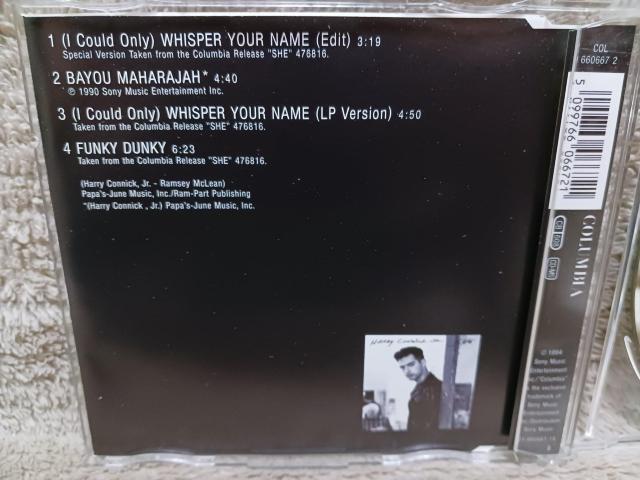 Harry Connick Jr. /(I could only) whisper your name/輸入盤SingleCD < CD/DVD/ビデオ  Harry Connick Jr. /(I could only) whisper your name/輸入盤SingleCD < CD/DVD/ビデオの