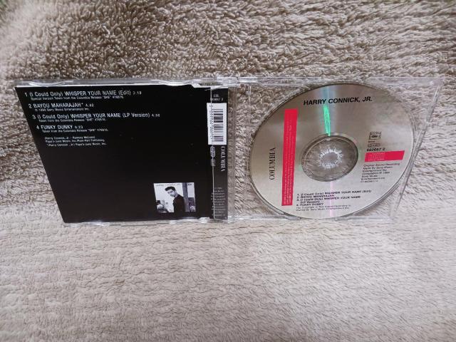 Harry Connick Jr. /(I could only) whisper your name/輸入盤SingleCD < CD/DVD/ビデオ  Harry Connick Jr. /(I could only) whisper your name/輸入盤SingleCD < CD/DVD/ビデオの