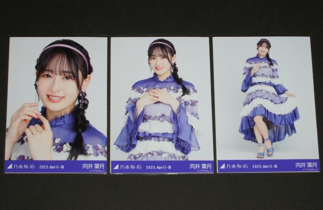 乃木坂46 向井葉月 生写真3枚コンプ 紅白2022衣装 < タレントグッズ  乃木坂46 向井葉月 生写真3枚コンプ 紅白2022衣装  < タレントグッズの