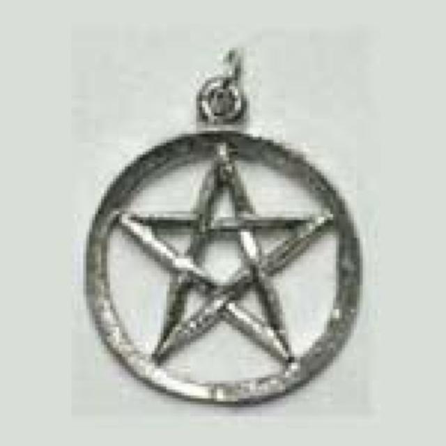 AzureGreen Pentagram Small Plain 魔術 陰陽道 < 女性アクセサリー/時計  AzureGreen Pentagram Small Plain 魔術 陰陽道 < 女性アクセサリー/時計の