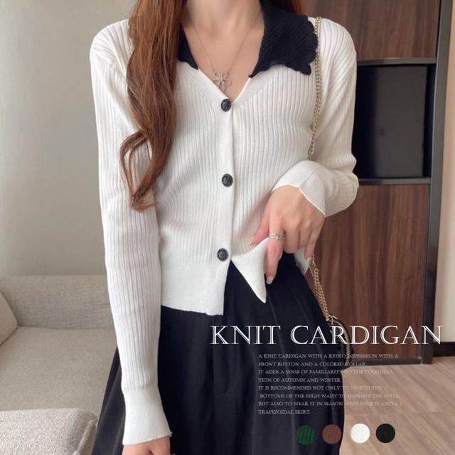 送料無料 新品 ニットカーディガン レディース 韓国風 < 女性ファッション  送料無料 新品 ニットカーディガン レディース 韓国風  < 女性ファッションの