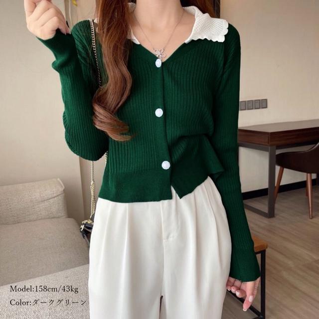 送料無料 新品 ニットカーディガン レディース 韓国風 < 女性ファッション  送料無料 新品 ニットカーディガン レディース 韓国風 < 女性ファッションの