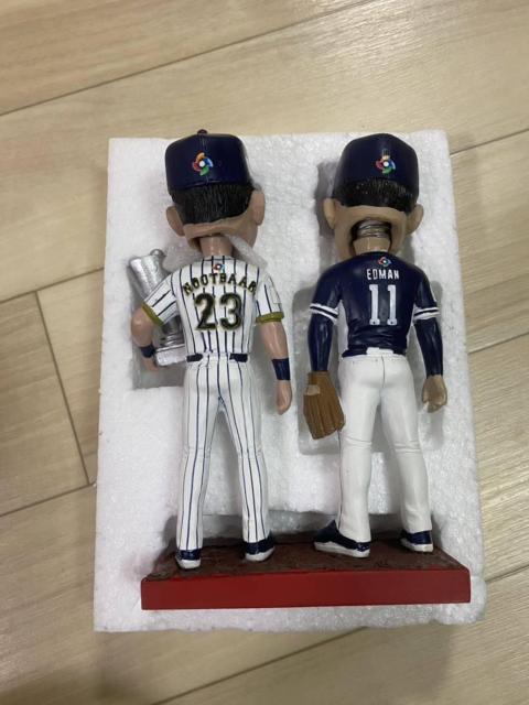 超超レア貴重なチケット付き1点限定!ラーズ・ヌートバー& トミー・エドマン WBC 世界一(ラーズ・ヌートバー)大型ボブルヘッド < レジャー/スポーツ 超超レア貴重なチケット付き1点限定!ラーズ・ヌートバー& トミー・エドマン WBC 世界一(ラーズ・ヌートバー)大型ボブルヘッド < レジャー/スポーツの