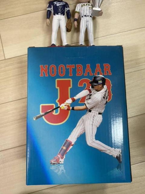 超超レア貴重なチケット付き1点限定!ラーズ・ヌートバー& トミー・エドマン WBC 世界一(ラーズ・ヌートバー)大型ボブルヘッド < レジャー/スポーツ 超超レア貴重なチケット付き1点限定!ラーズ・ヌートバー& トミー・エドマン WBC 世界一(ラーズ・ヌートバー)大型ボブルヘッド < レジャー/スポーツの