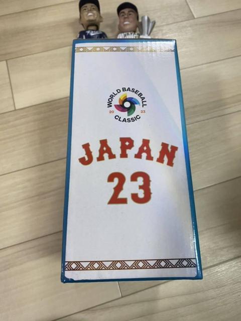 超超レア貴重なチケット付き1点限定!ラーズ・ヌートバー& トミー・エドマン WBC 世界一(ラーズ・ヌートバー)大型ボブルヘッド < レジャー/スポーツ 超超レア貴重なチケット付き1点限定!ラーズ・ヌートバー& トミー・エドマン WBC 世界一(ラーズ・ヌートバー)大型ボブルヘッド < レジャー/スポーツの