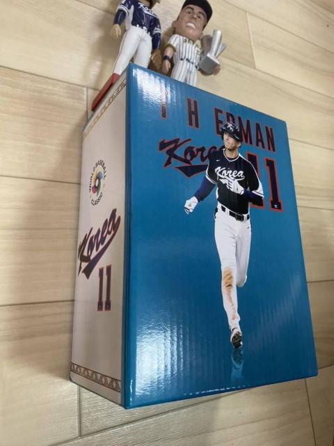 超超レア貴重なチケット付き1点限定!ラーズ・ヌートバー& トミー・エドマン WBC 世界一(ラーズ・ヌートバー)大型ボブルヘッド < レジャー/スポーツ 超超レア貴重なチケット付き1点限定!ラーズ・ヌートバー& トミー・エドマン WBC 世界一(ラーズ・ヌートバー)大型ボブルヘッド < レジャー/スポーツの