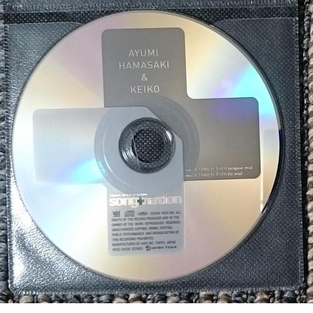 KF ayumi hamasaki & keiko a song is born  浜崎あゆみ  KEIKO < タレントグッズ  KF ayumi hamasaki & keiko a song is born  浜崎あゆみ  KEIKO < タレントグッズの