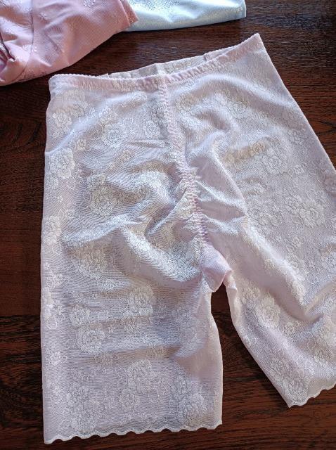 wing.WACOAL★ソフトガードルショーツ★新品同様★1枚履きOK★素敵綺麗★淡いピンク★ワコール★ < 女性ファッション  wing.WACOAL★ソフトガードルショーツ★新品同様★1枚履きOK★素敵綺麗★淡いピンク★ワコール★ < 女性ファッションの