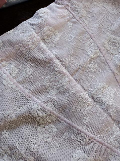 wing.WACOAL★ソフトガードルショーツ★新品同様★1枚履きOK★素敵綺麗★淡いピンク★ワコール★ < 女性ファッション  wing.WACOAL★ソフトガードルショーツ★新品同様★1枚履きOK★素敵綺麗★淡いピンク★ワコール★ < 女性ファッションの