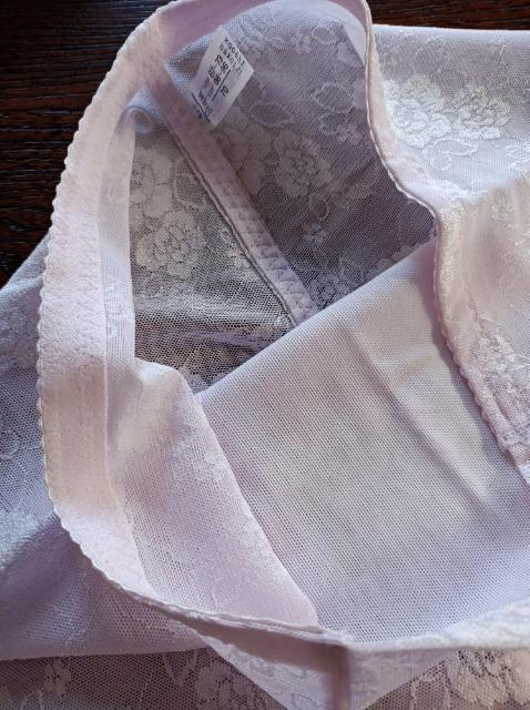 wing.WACOAL★ソフトガードルショーツ★新品同様★1枚履きOK★素敵綺麗★淡いピンク★ワコール★ < 女性ファッション  wing.WACOAL★ソフトガードルショーツ★新品同様★1枚履きOK★素敵綺麗★淡いピンク★ワコール★ < 女性ファッションの