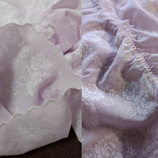wing.WACOAL★ソフトガードルショーツ★新品同様★1枚履きOK★素敵綺麗★淡いピンク★ワコール★ < 女性ファッション  wing.WACOAL★ソフトガードルショーツ★新品同様★1枚履きOK★素敵綺麗★淡いピンク★ワコール★ < 女性ファッションの