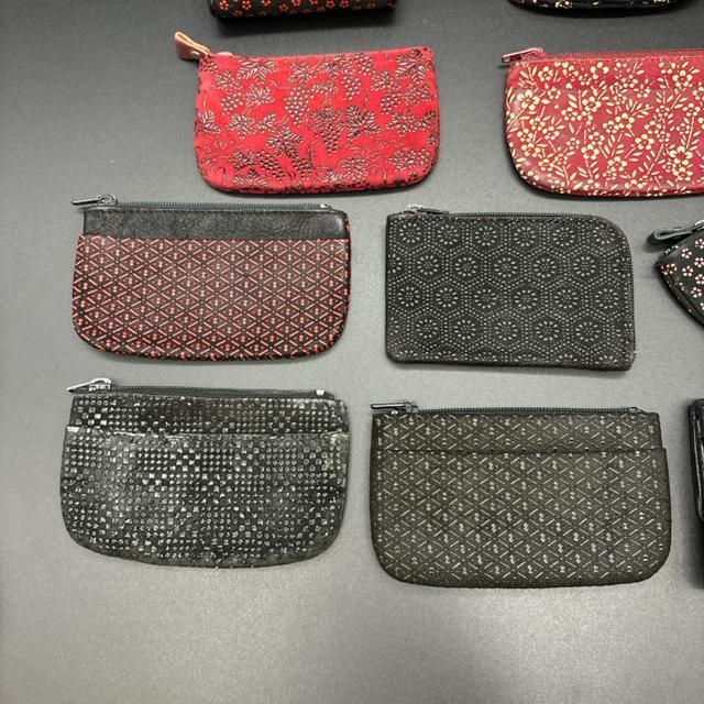 即決 印傳屋 印伝 INDEN-YA コインケース 小銭入れ 8個セット < 男性ファッション  即決 印傳屋 印伝 INDEN-YA コインケース 小銭入れ 8個セット < 男性ファッションの