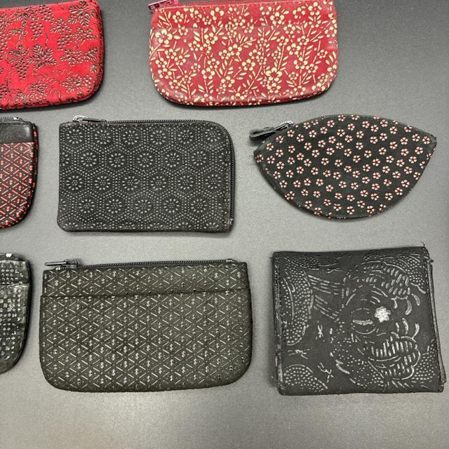即決 印傳屋 印伝 INDEN-YA コインケース 小銭入れ 8個セット < 男性ファッション  即決 印傳屋 印伝 INDEN-YA コインケース 小銭入れ 8個セット < 男性ファッションの