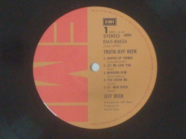 gD[XiTRUTHj / WFtExbNiJEFF BECKjіLP  CD/DVD/rfI 