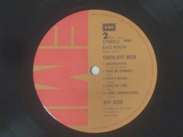 gD[XiTRUTHj / WFtExbNiJEFF BECKjіLP  CD/DVD/rfI 