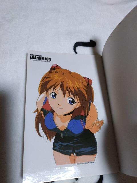 月刊ニュータイプ2003年7月号付録 エヴァンゲリオン ステッカーブック < ホビー  月刊ニュータイプ2003年7月号付録 エヴァンゲリオン ステッカーブック < ホビーの