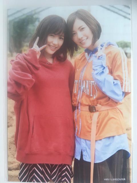 AKB48 HMV特典写真 渡辺麻友 松井珠里奈 < タレントグッズ  AKB48 HMV特典写真 渡辺麻友 松井珠里奈  < タレントグッズの